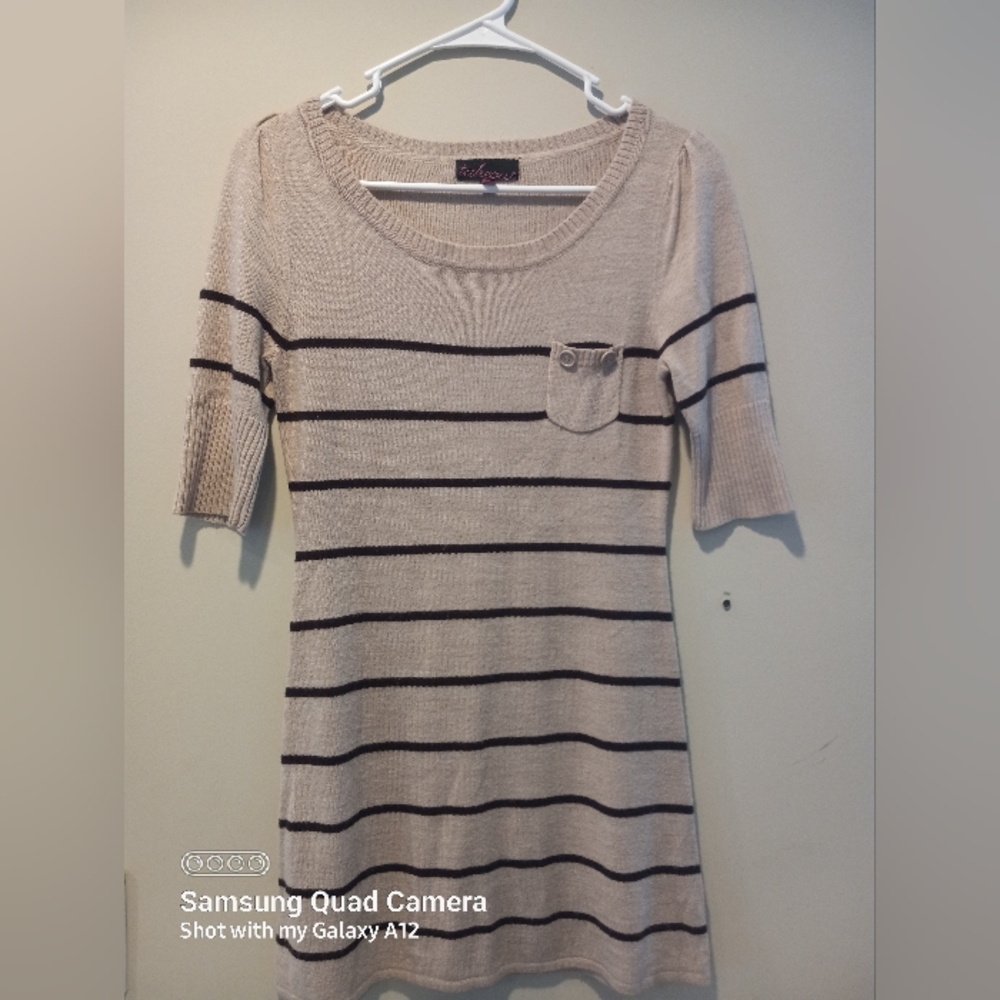 Women's sweater dress